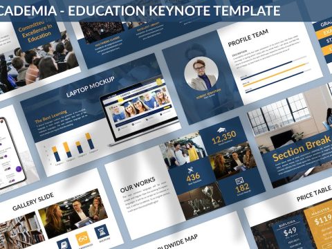 Academia - Education Keynote Template 39TKZHJ