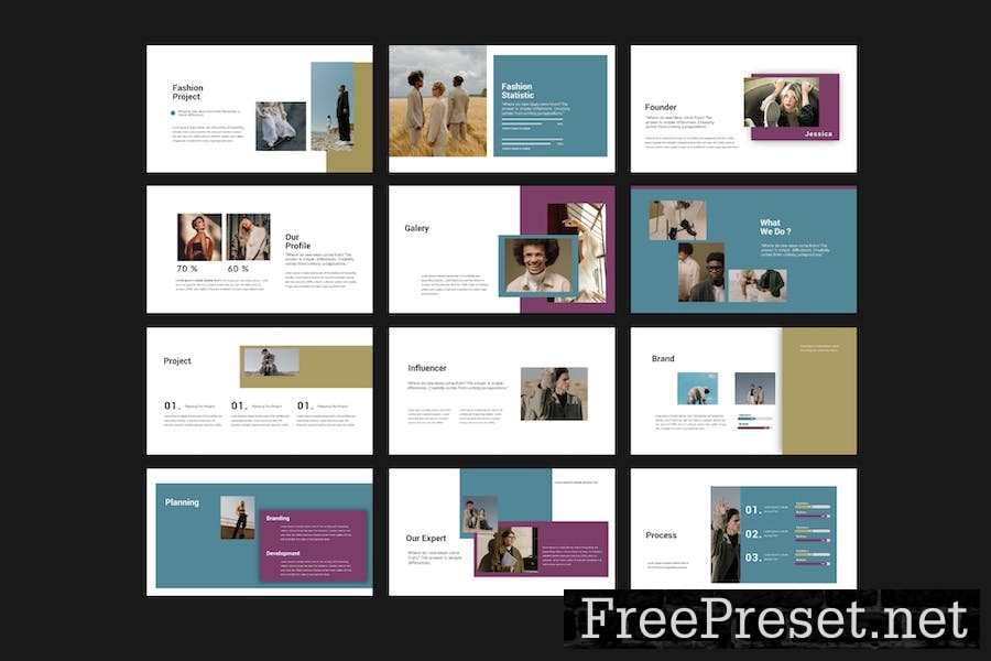 Achernar Google Slide Template YKZNTEA