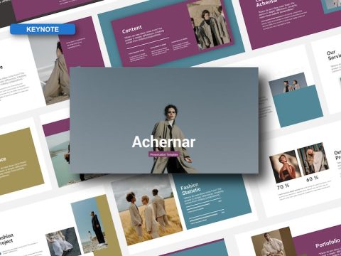 Achernar Keynote Template