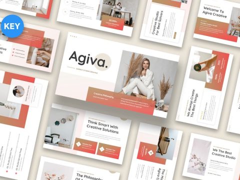 Agiva - Agency Studio Creative Keynote