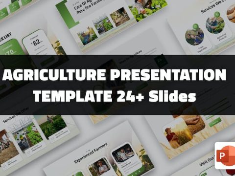 Agriculture Farming PowerPoint Template KWW3ZLP