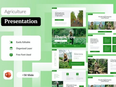 Agriculture Powerpoint Presentation