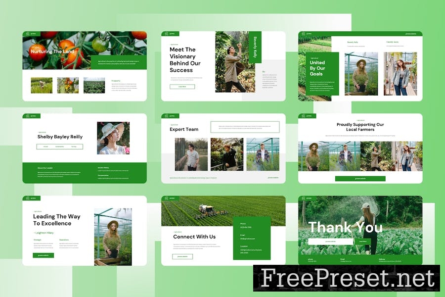 Agriculture Powerpoint Presentation FEY2DF7