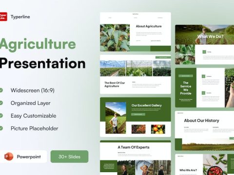 Agriculture Powerpoint Presentation MK6TPMM