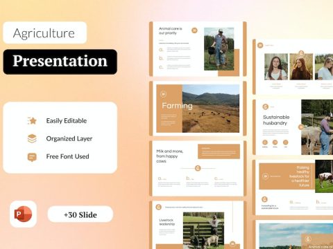 Agriculture Powerpoint Presentation Y45HWFY