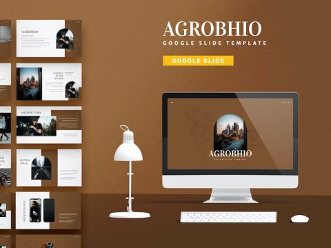 Agrobhio - Google Slide Template 7J25WMM