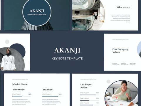 Akanji Keynote Template