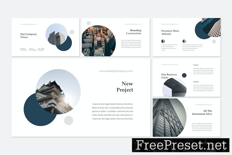 Akanji Powerpoint Template 8GSEYKG