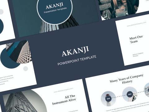 Akanji Powerpoint Template 8GSEYKG