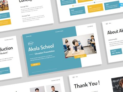 Akola-Education Presentation Template 023 7B8S7EM