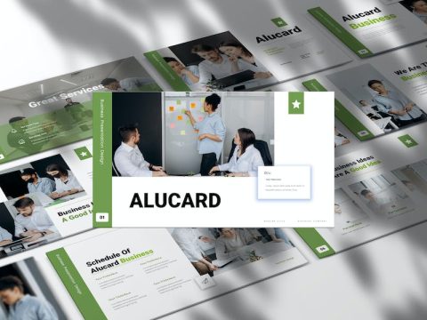 Alucard - Business Presentation Google Slide