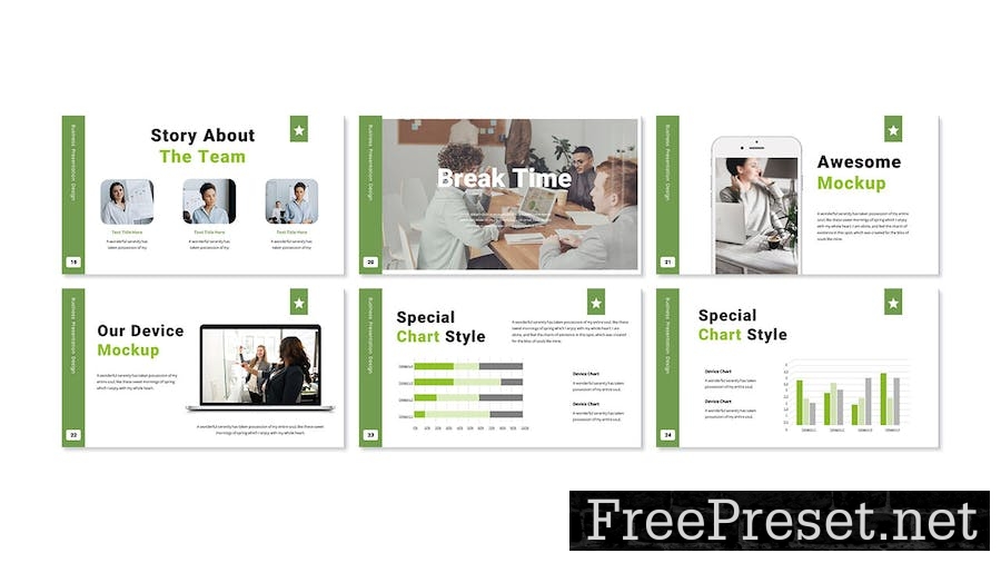 Alucard - Business Presentation Keynote Template T9SFKEX