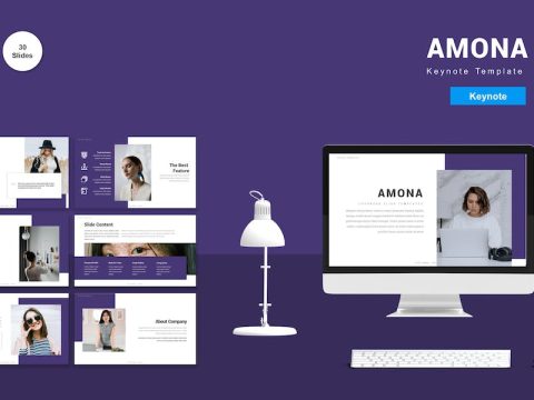 Amona - Keynote Template