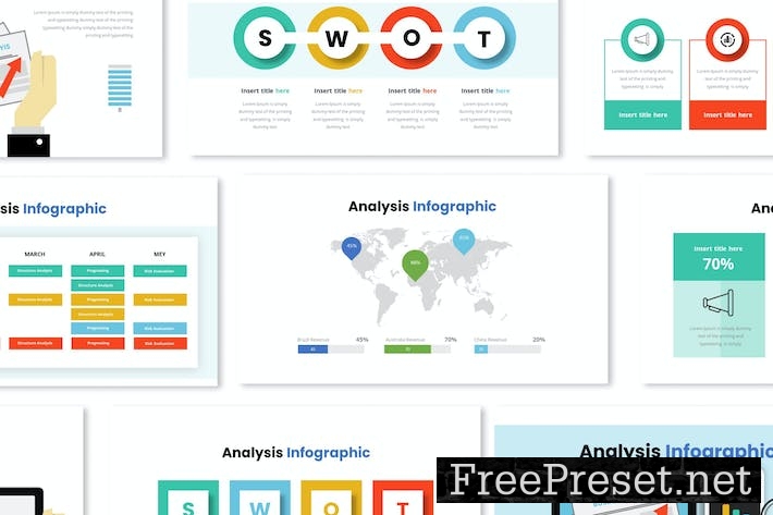 Analysis Infographic Keynote