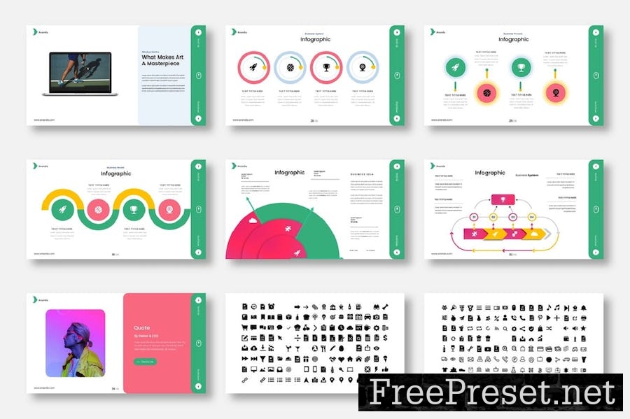 Ananda – Business PowerPoint Template J3MQFS3