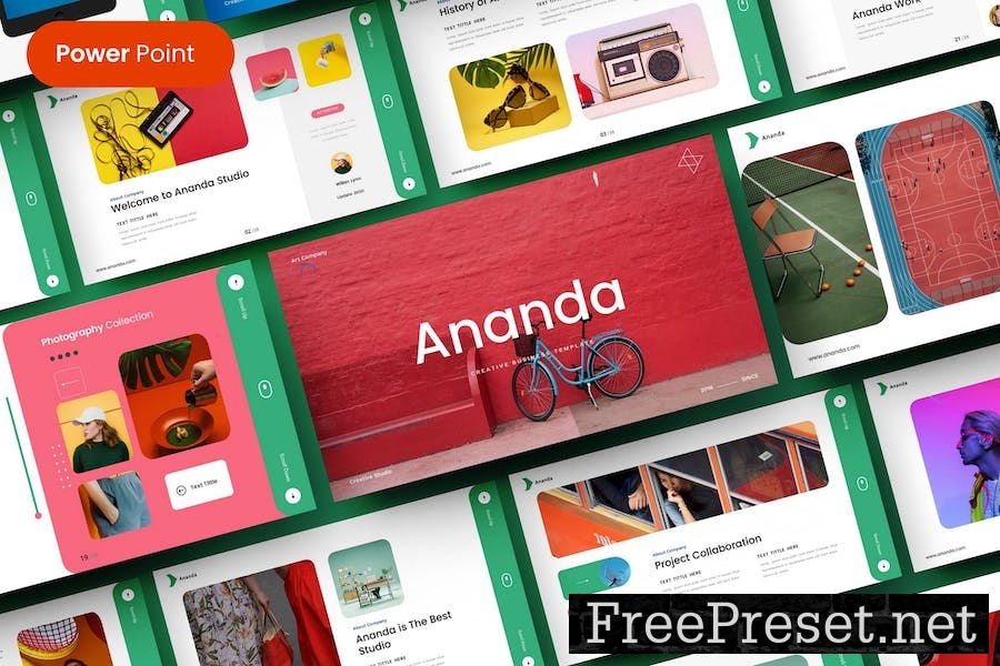 Ananda – Business PowerPoint Template J3MQFS3