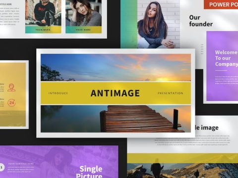 Antimage PowerPoint Presentation X36ZS2C