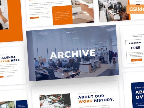 Archive - Google Slide Presentation Template 2SXA3Y2