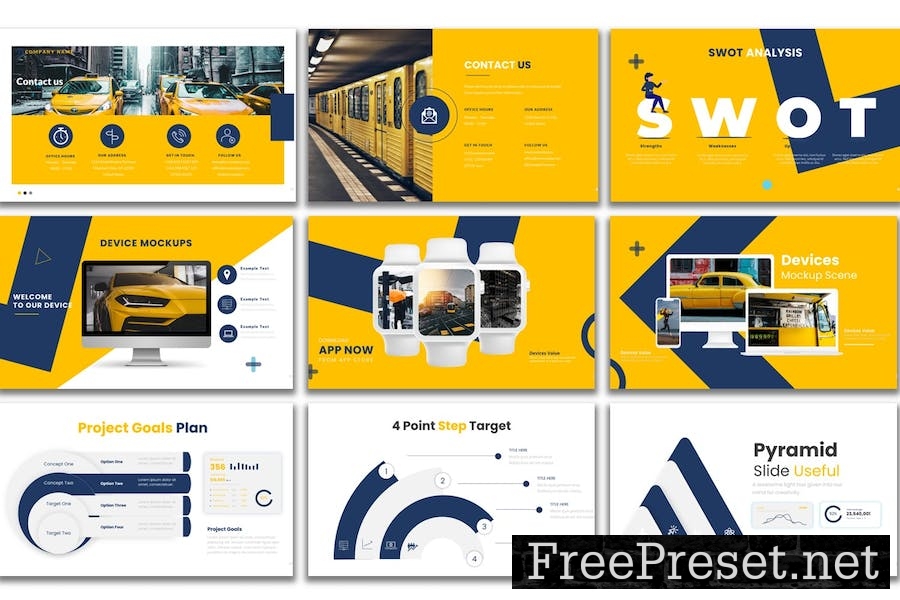 Argio Slides - Google Slides Presentation Template 9G7FYWM