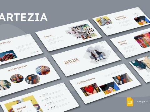 Artezia - Google Slide Template U2YEQSM