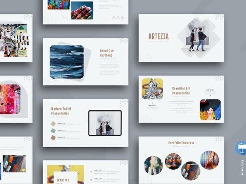 Artezia - Keynote Template GFSPACN