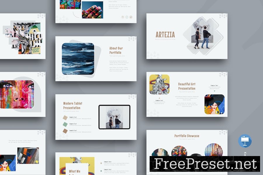 Artezia - Keynote Template GFSPACN