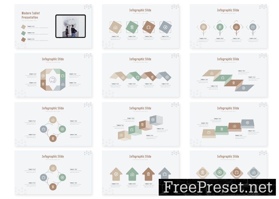 Artezia - Powerpoint Template DR7RH76