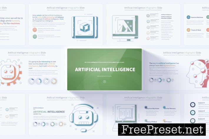 Artificial intelligence - PowerPoint Slides BLF8KTZ