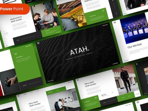 Atah – Business PowerPoint Template JY9V4T6