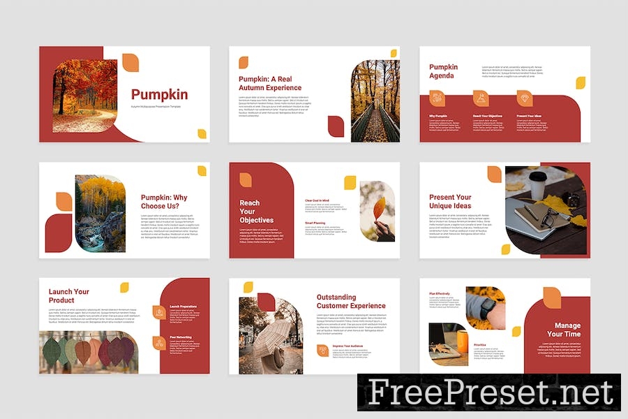 Autumn Multipurpose Keynote Template