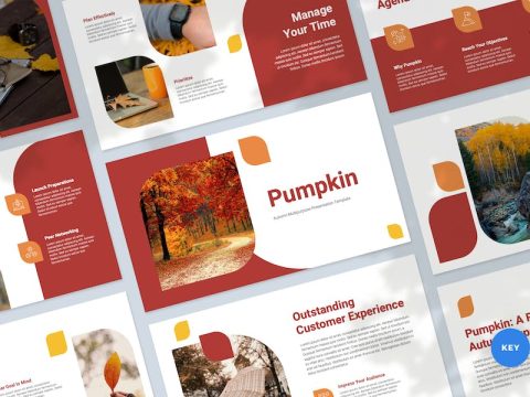 Autumn Multipurpose Keynote Template