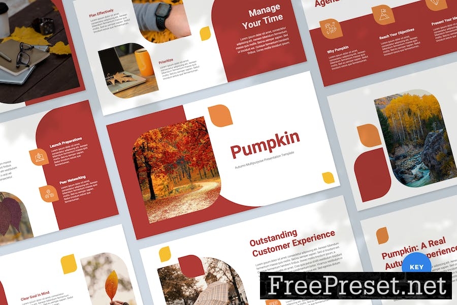 Autumn Multipurpose Keynote Template