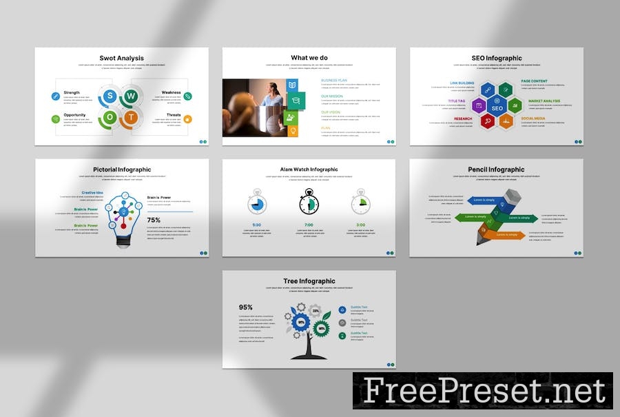 Avantic Google Slide Presentation Template LFP6Q86