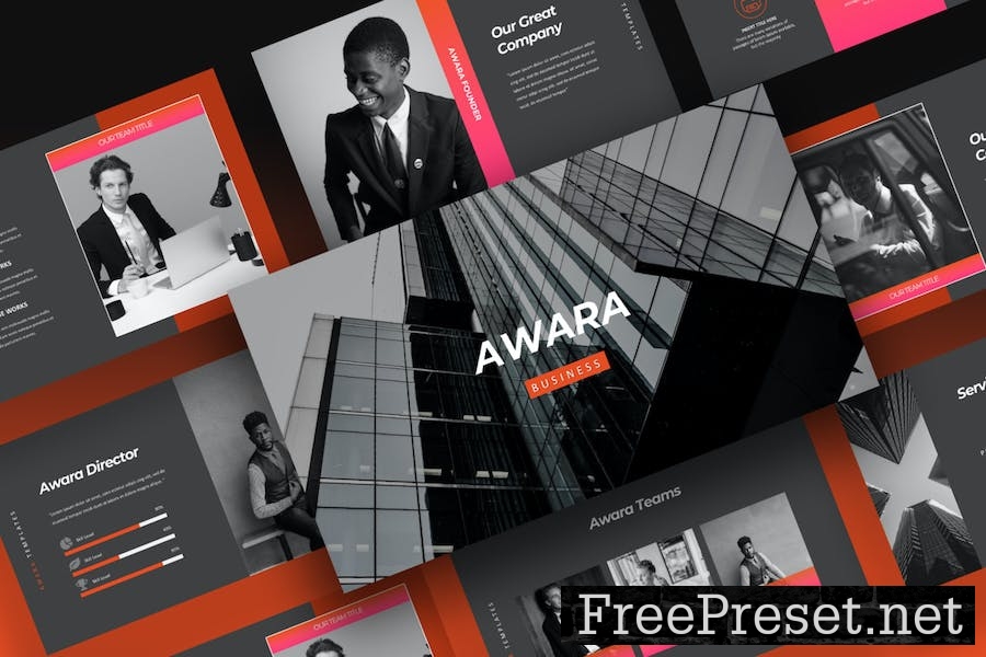 Awara Business Keynote