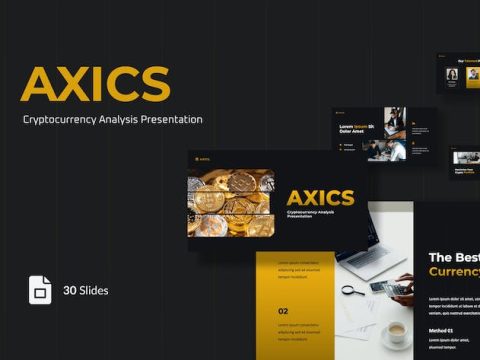 Axics - Cryptocurrency Analysis Google Slides 7AZWNYN