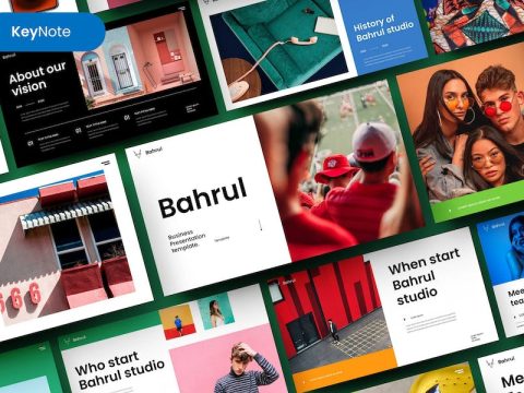 Bahrul – Business Keynote Template ECPYFVU