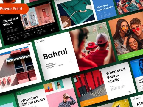 Bahrul – Business PowerPoint Template UDLHEEH