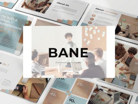 Bane - Business Presentation Google Slide Template W27Z9G4