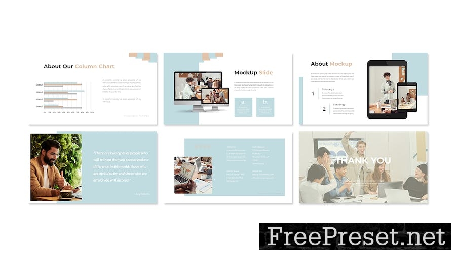 Bane - Business Presentation Keynote Template