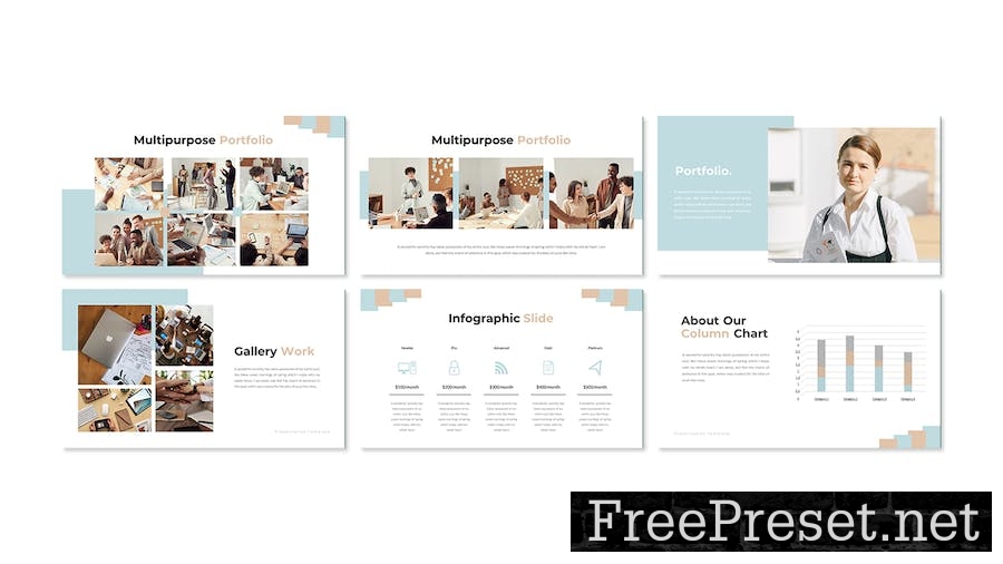 Bane - Business Presentation PowerPoint Template