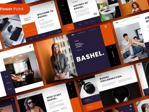 Bashel – Business PowerPoint Template WTVVAGH