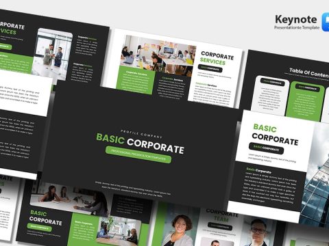 Basic Corporate - Keynote Template