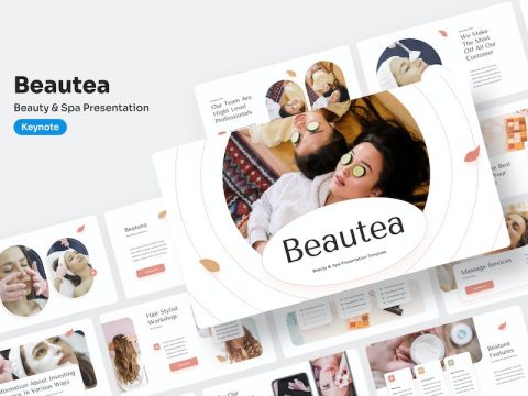 Beautea - Beauty & Spa Keynote Presentation 539D5V8