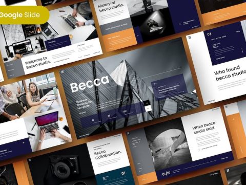 Becca - Business Google Slide Template