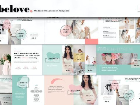 Belove - Keynote Template 7QQC73W