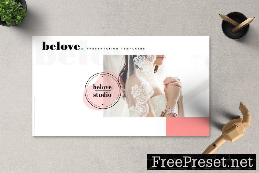 Belove - Powerpoint Template 9SHAMGF