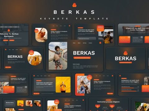 Berkas - Backpack Keynote Template WAM8W7U