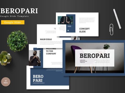 Beropari - Google Slide Template X6KWCV3