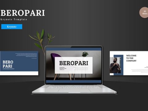 Beropari - Keynote Template BGDR9B9