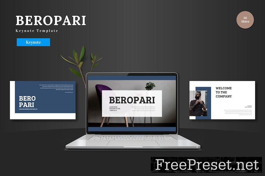 Beropari - Keynote Template BGDR9B9